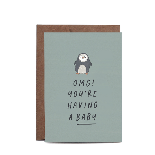 IN THE DAYLIGHT - OMG! Baby! Greeting Card