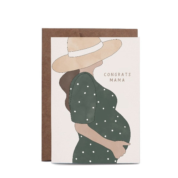 IN THE DAYLIGHT - Congrats Mama Greeting Card