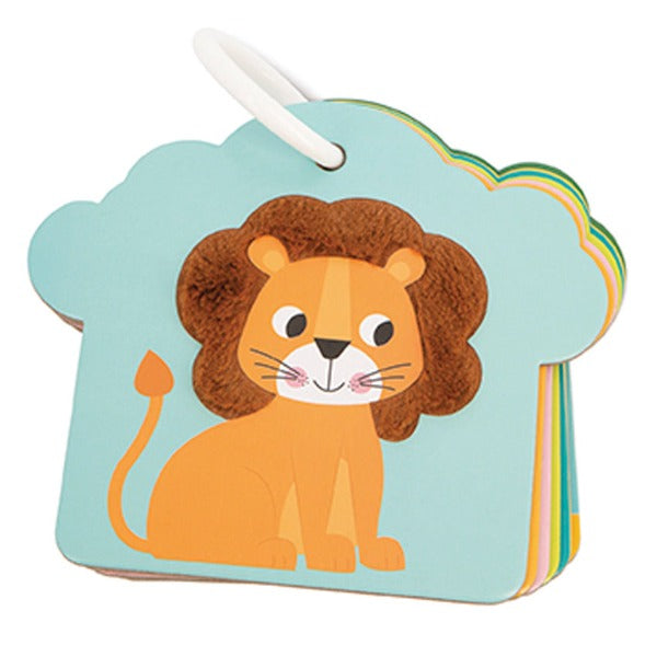 JANOD Tactile Cards - Savannah lion