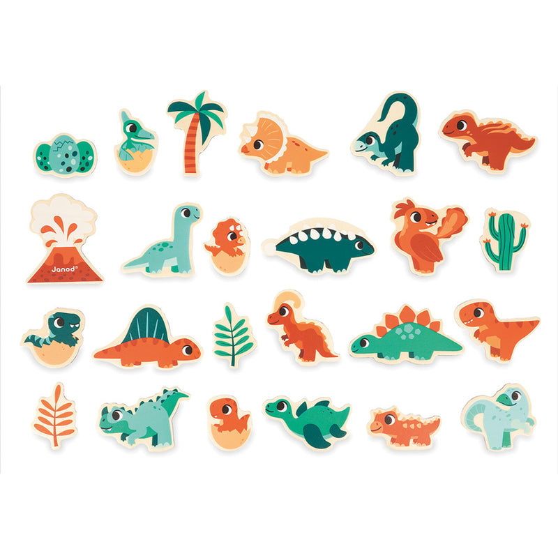 JANOD Dino Magnets contents
