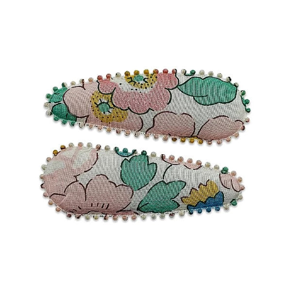 JOSIE JOAN'S Sage Hair Clips - Limited Edition