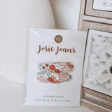 JOSIE JOAN'S Little Penny Hair Clips - Limited Edition packaged