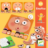 DJECO Emotion Magnetic Game boxed