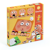 Angle view of boxed DJECO Emotion Magnetic Game