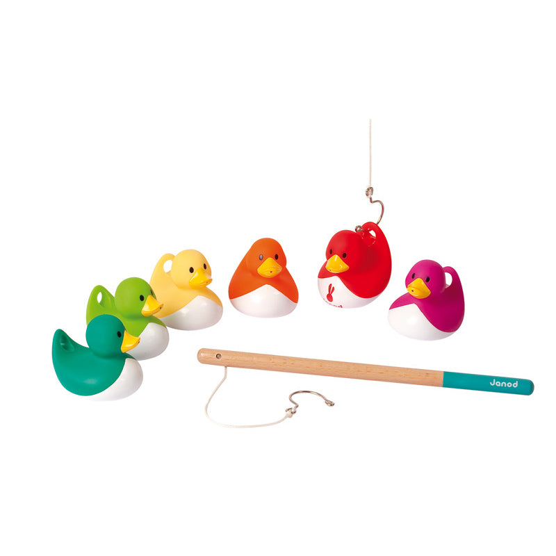 JANOD Ducky Fishing Game pieces