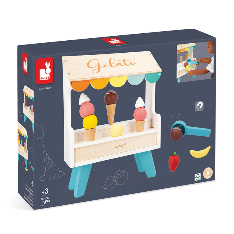 JANOD Ice Cream Stand boxed