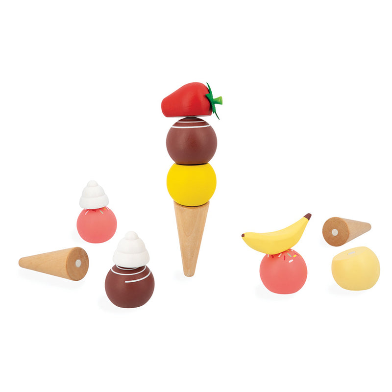 JANOD Ice Cream Stand pieces