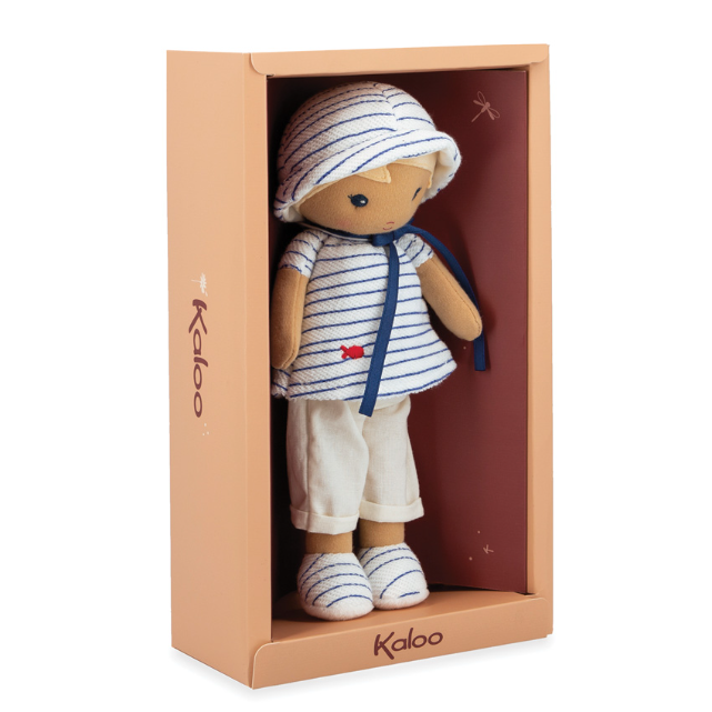 Angle view of KALOO Tendresse Eli - Medium in display box