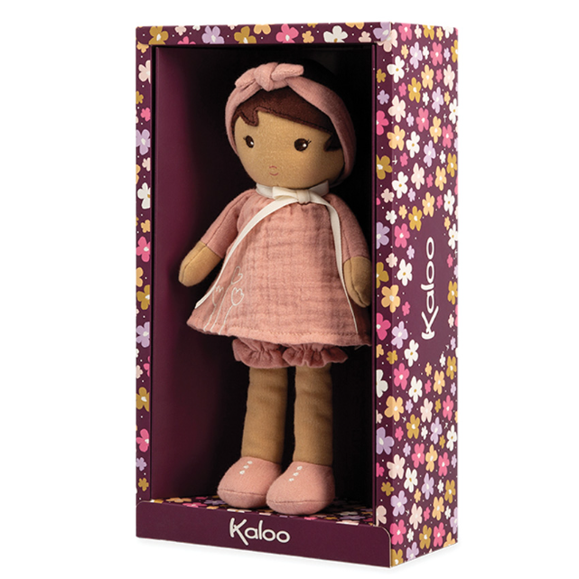 Angle view of KALOO Tendresse Amandine - Medium in display packaging