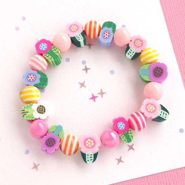 LAUREN HINKLEY Enchanted Garden Elastic Bracelet