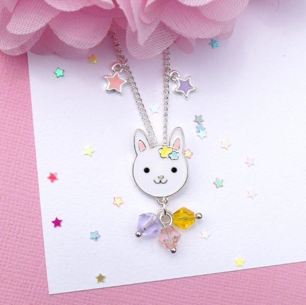 LAUREN HINKLEY Tea Party Bunny Necklace