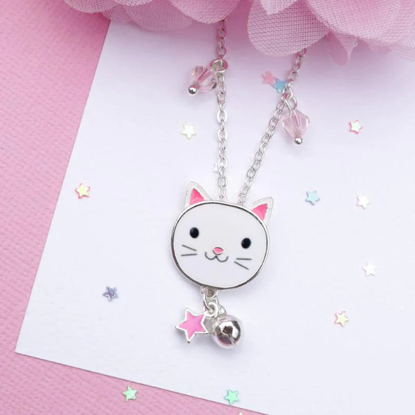 LAUREN HINKLEY Tea Party Cat Necklace