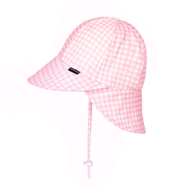 Side view of BEDHEAD HATS Swim Legionnaire Hat - Skipper