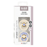 BIBS Studio Colour - Jasmine Ivory Mix 2 Pack