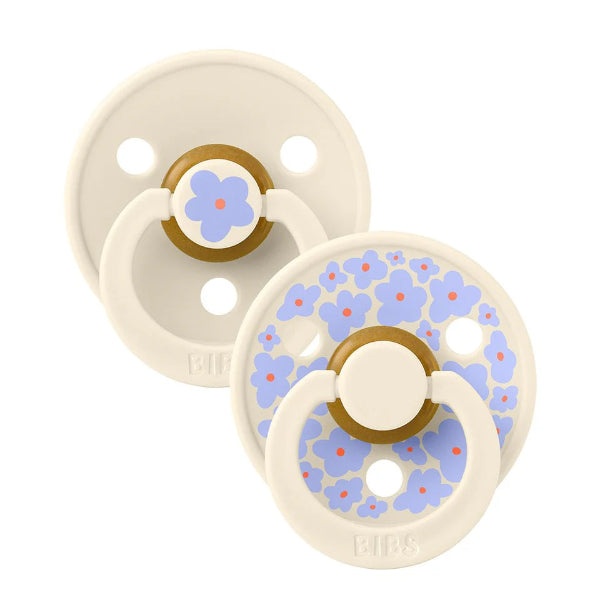 BIBS Studio Colour - Jasmine Ivory Mix 2 Pack