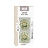 BIBS Studio Colour - Pin Sage Mix 2 Pack