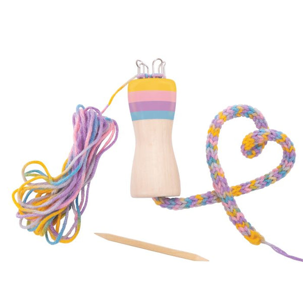 ISGIFT Rainbow French Knitting