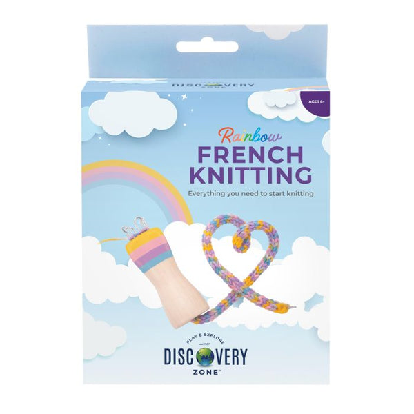 ISGIFT Rainbow French Knitting boxed