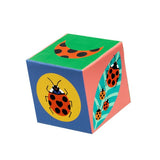 DJECO Wild Animal Blocks detailed view of ladybug