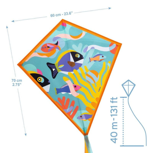 DJECO Ocean Kite dimensions