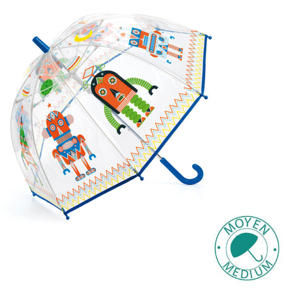 DJECO Robots PVC Child Umbrella