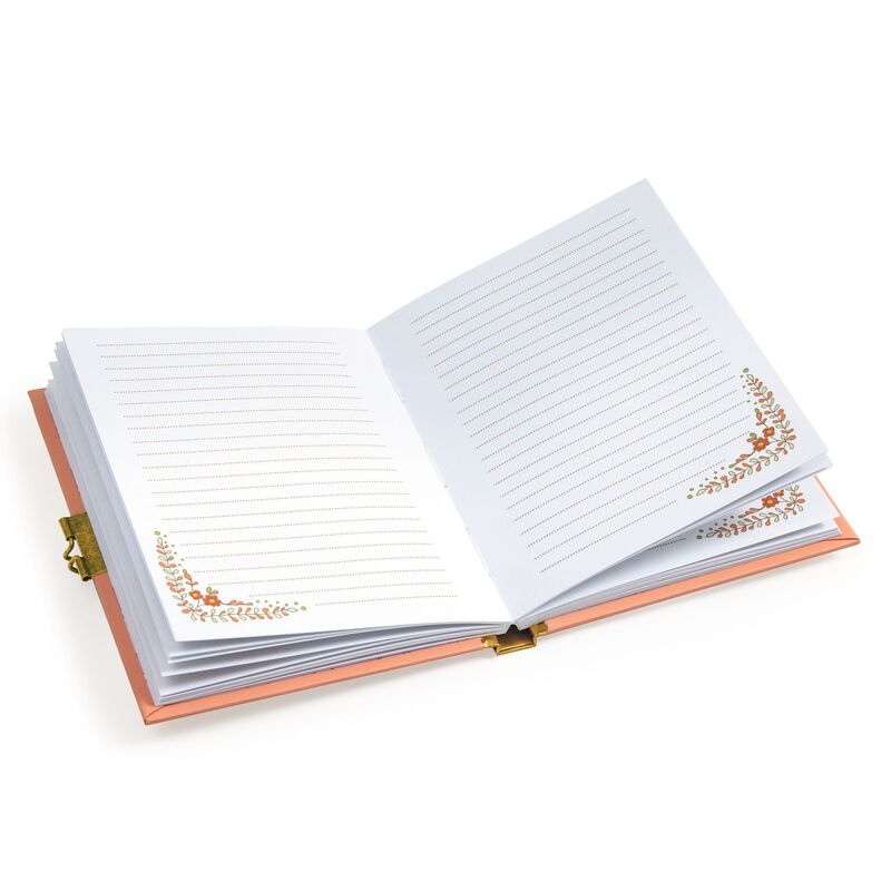 DJECO Tinyly Minico Secret Notebook - NOTEBOOK OPEN