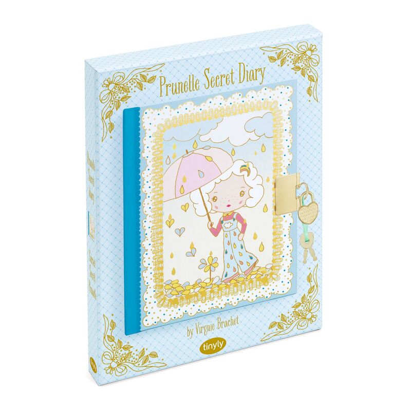 DJECO Tinyly Prunelle Secret Notebook BOXED