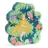 Silhouette box of DJECO Flora's Tree 54pc Silhouette Puzzle