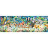 DJECO Woods Music Band 200pc Gallery Puzzle with Poster