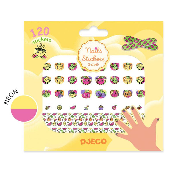 DJECO 120 Boost Nail Stickers