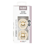 BIBS Studio Colour - Pin Ivory Vanilla Mix 2 Pack