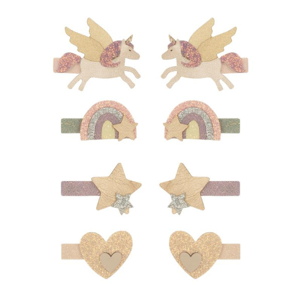 Mimi & Lula Fly Unicorn Mini Clips BRIGHT MULTI Mimi & Lula Fly Unicorn Mini Clips BRIGHT MULTI
