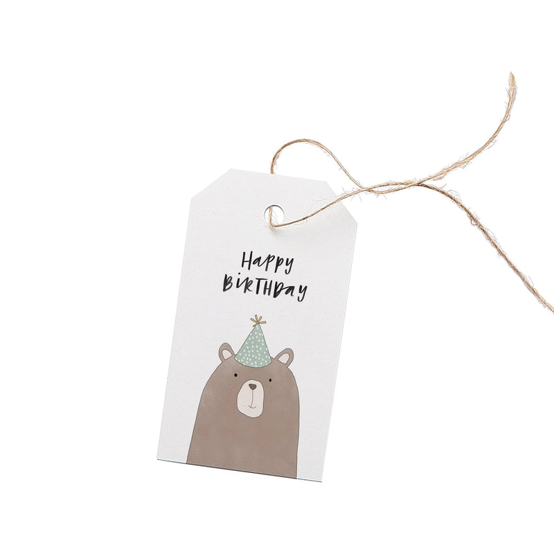 IN THE DAYLIGHT - Birthday Bear Gift Tag