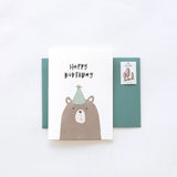 IN THE DAYLIGHT - Birthday Bear Greeting Card with envelope