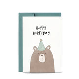 IN THE DAYLIGHT - Birthday Bear Greeting Card