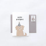 IN THE DAYLIGHT - Birthday Dog Greeting Card WITH ENVELOPE