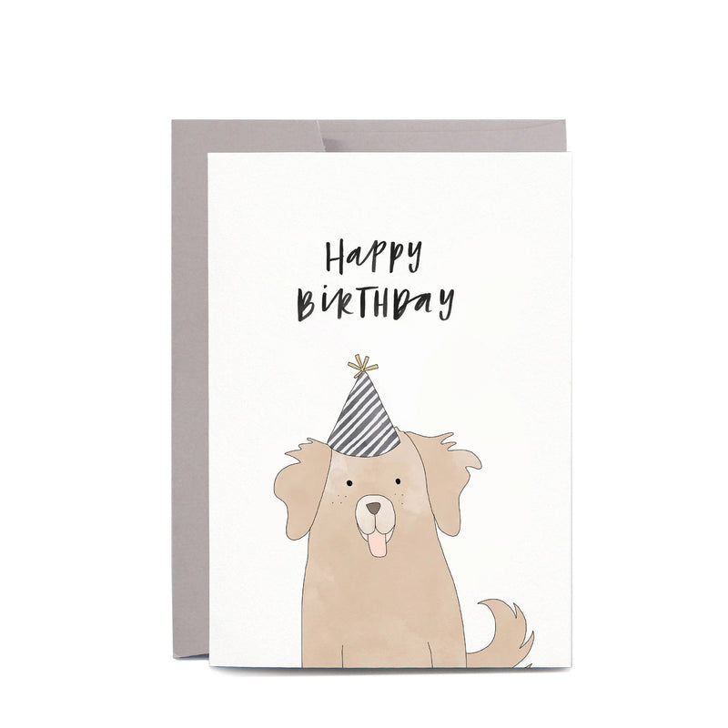 IN THE DAYLIGHT - Birthday Dog Greeting Card