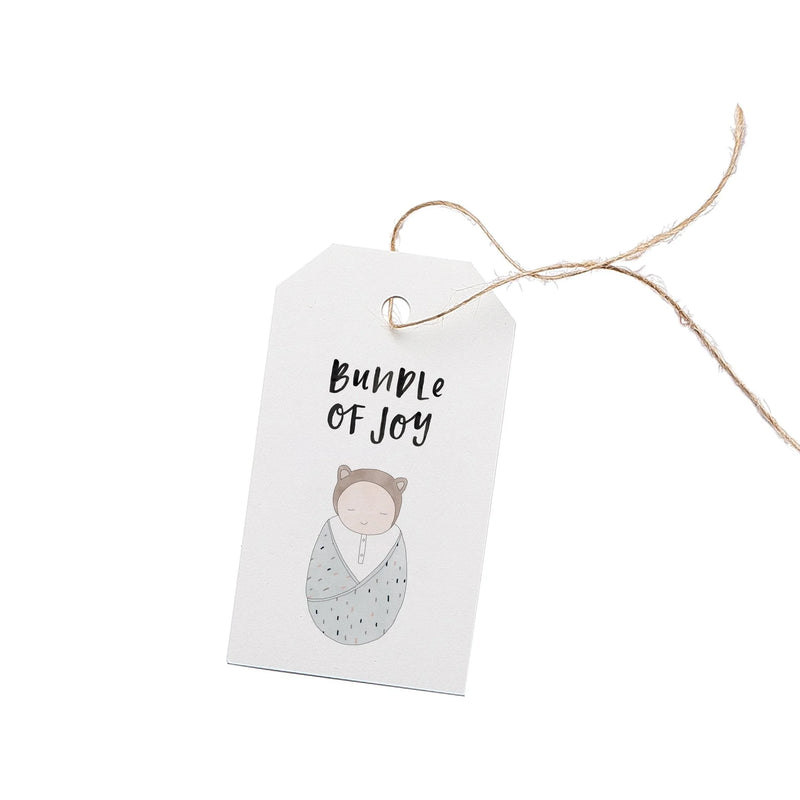 IN THE DAYLIGHT - Bundle of Joy Gift Tag