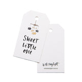 Front & back of IN THE DAYLIGHT - Sweet Little One Gift Tag