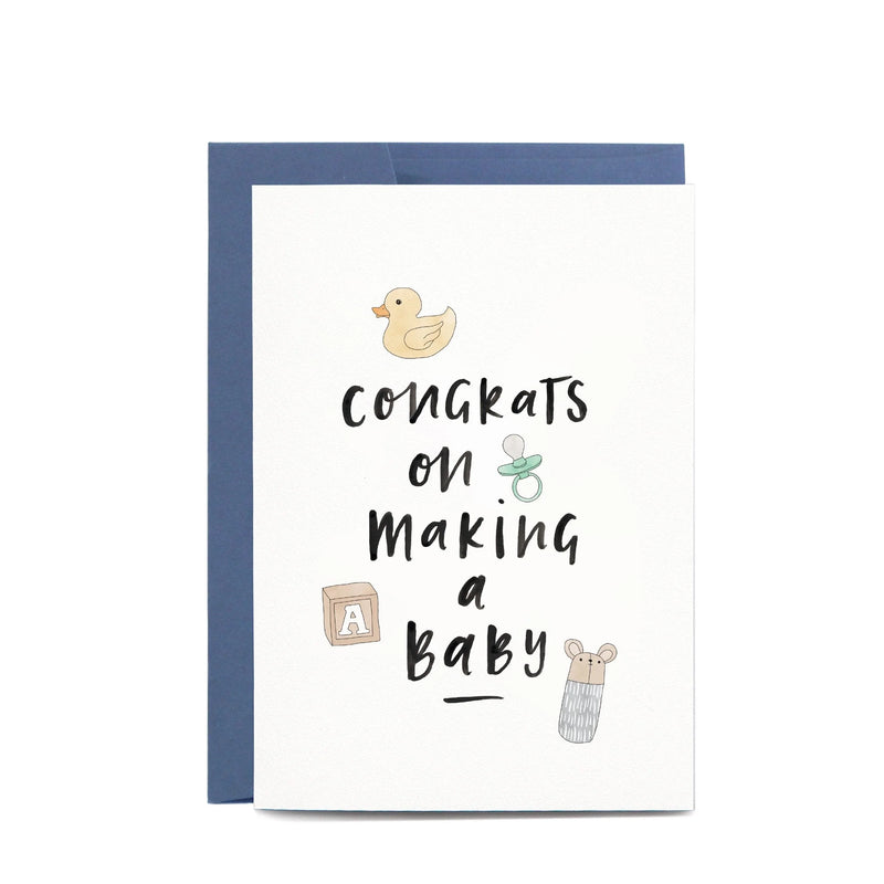 IN THE DAYLIGHT - Congrats On Baby Greeting Card