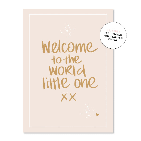 Baby card - gender neutral