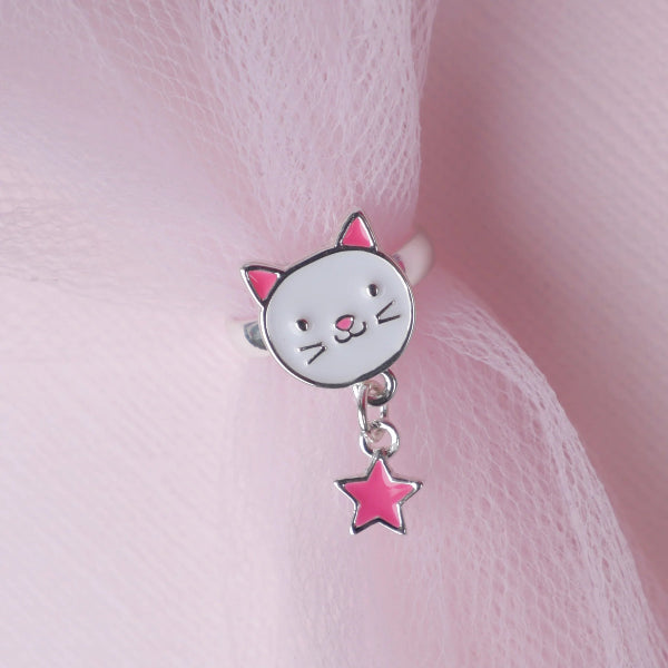 LAUREN HINKLEY Tea Party Cat Ring