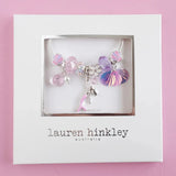 LAUREN HINKLEY Mermaid's Song Charm Bracelet boxed