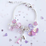 LAUREN HINKLEY Mermaid's Song Charm Bracelet