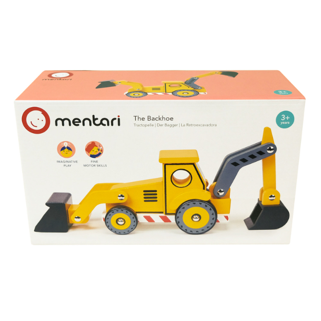 MENTARI The Backhoe boxed