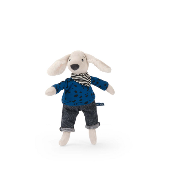 MOULIN ROTY Puce & Pilou - Pilou the dog in gift box