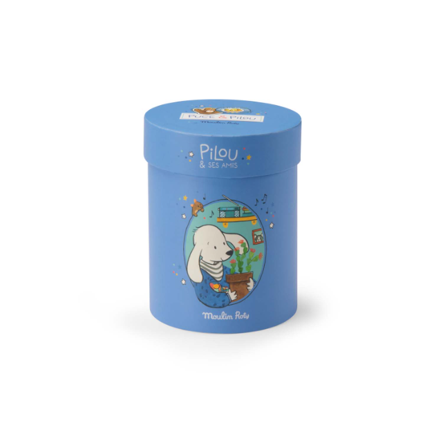 MOULIN ROTY Puce & Pilou - Pilou the dog in gift box