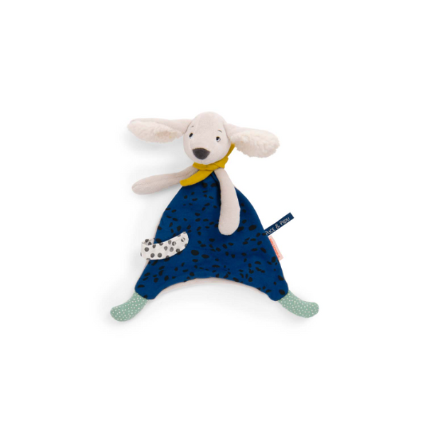 MOULIN ROTY Puce & Pilou - Blue Pilou Comforter