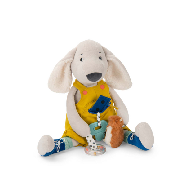 MOULIN ROTY Puce & Pilou Large Activity Dog