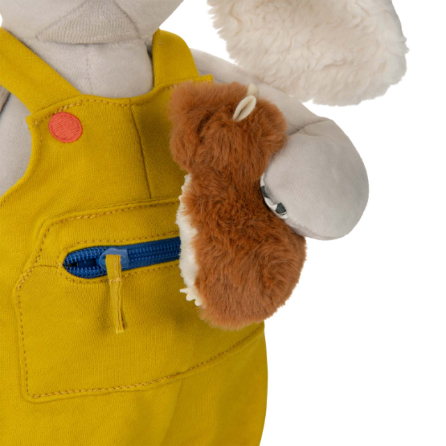 MOULIN ROTY Puce & Pilou Large Activity Dog